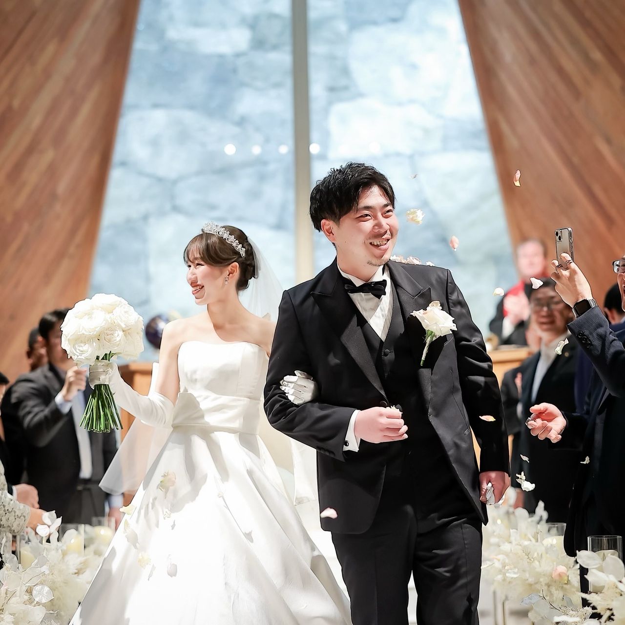 挙式のカバー写真