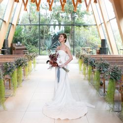 ガーデンウェディング・アルカディア小倉（GARDEN WEDDING ARCADIA KOKURA）で挙げたi_am_saoriiiiさんの結婚披露宴・挙式カバー写真3枚目