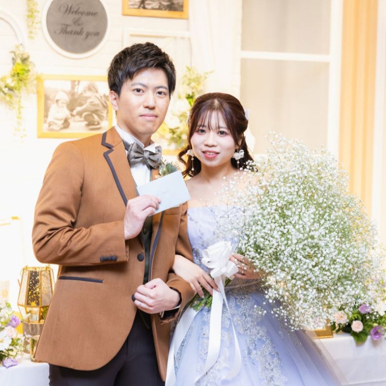 披露宴パーティのカバー写真