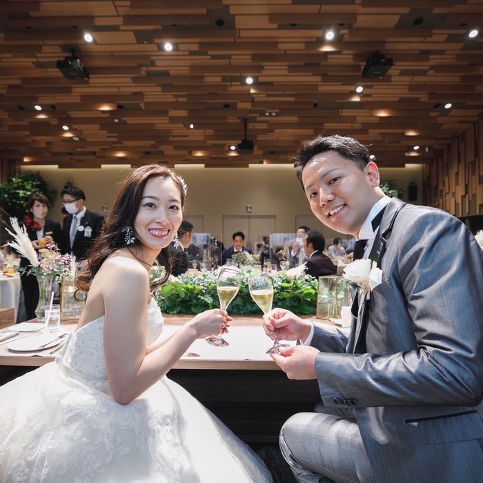ホテルロイヤルクラシック大阪で挙げた65111_s.c_さんの結婚披露宴・挙式カバー写真0枚目
