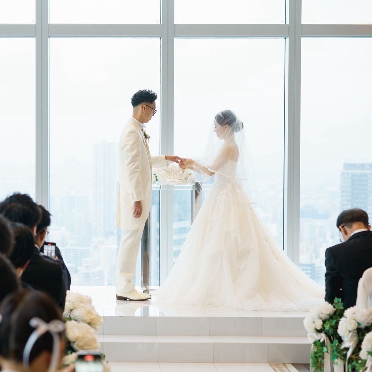 挙式のカバー写真