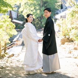 菊水楼(THE KIKUSUIRO NARA PARK)で挙げたbobo1013さんの結婚披露宴・挙式カバー写真3枚目