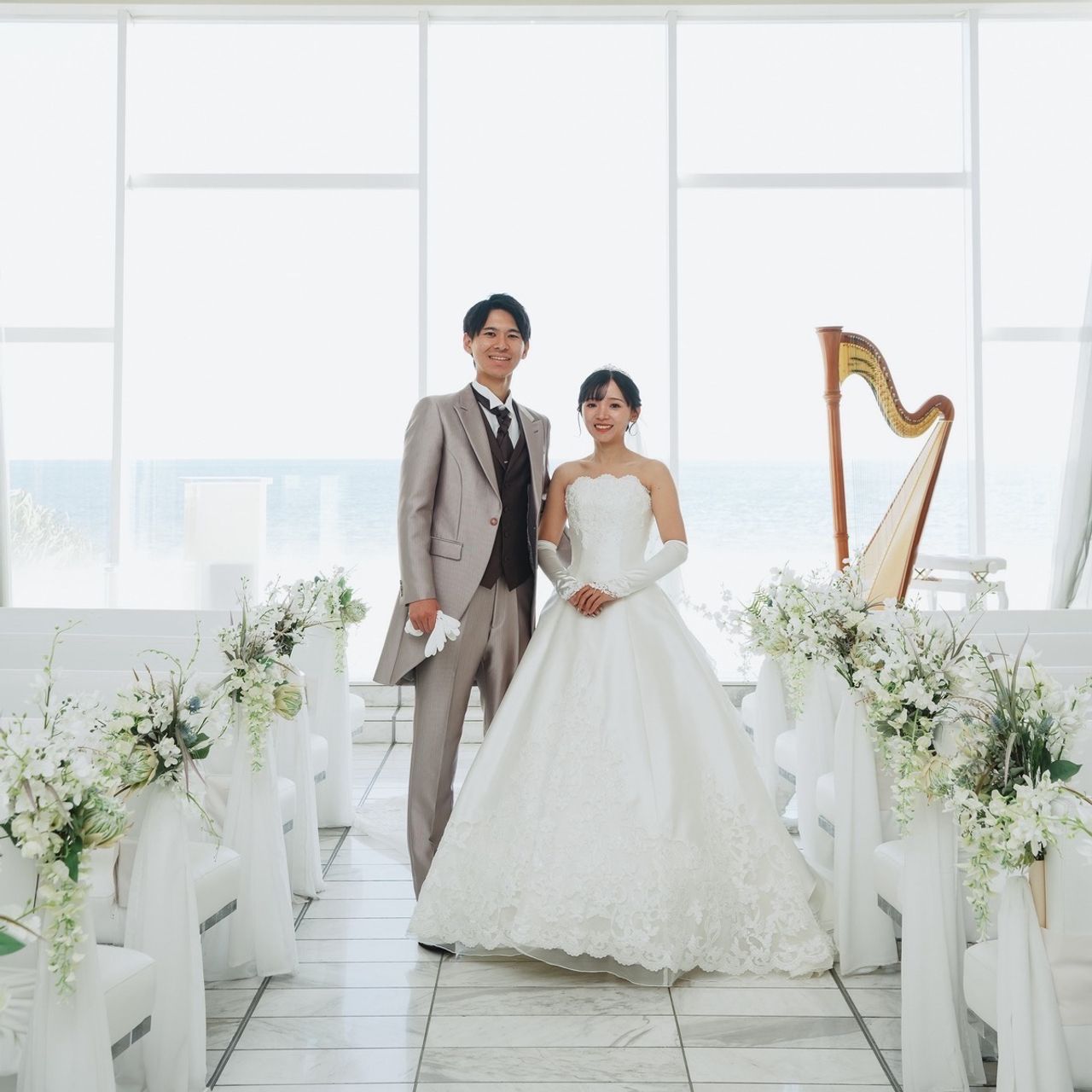 挙式のカバー写真