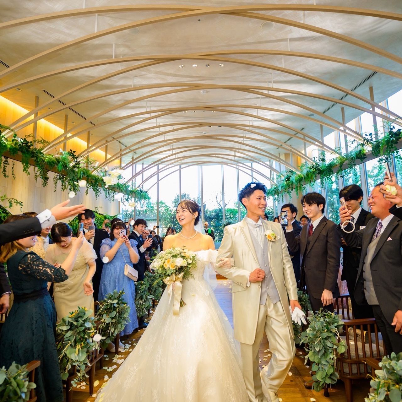 挙式のカバー写真
