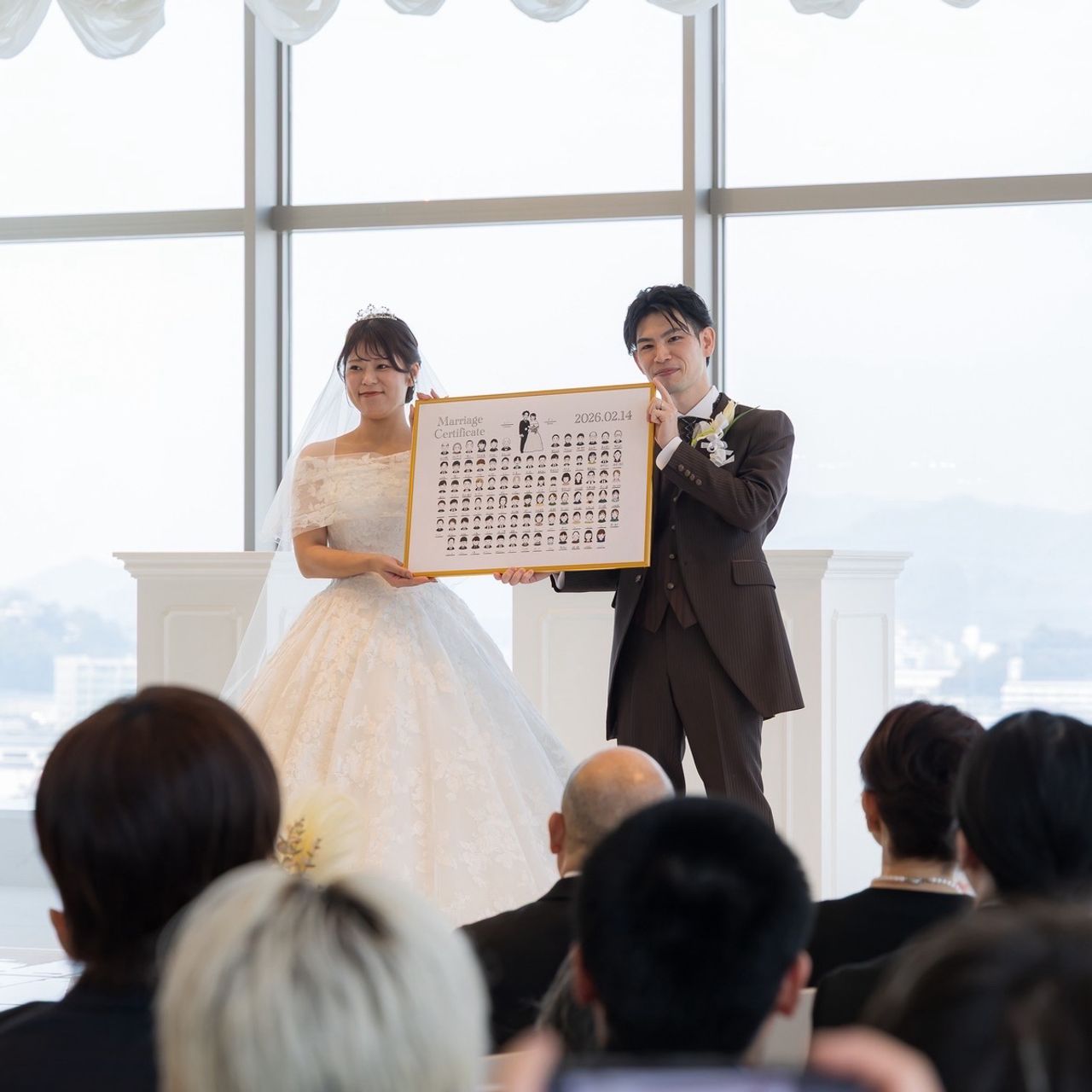 挙式のカバー写真