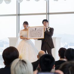 suzunaさんの披露宴・挙式カバー写真