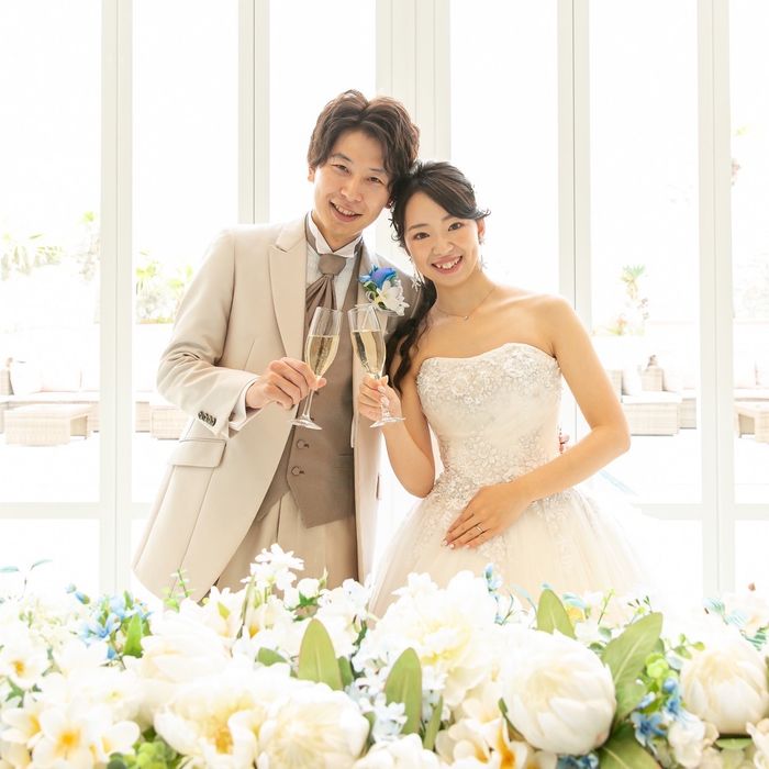 11shiro_tan11さんの披露宴・挙式カバー写真