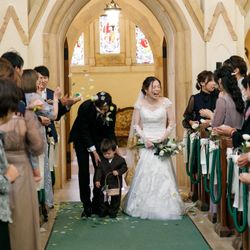 那須高原ミッシェルガーデンコートで挙げたNarumiさんの結婚披露宴・挙式カバー写真1枚目