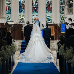 アニヴェルセル ヒルズ横浜で挙げたnats_umi05さんの結婚披露宴・挙式カバー写真3枚目