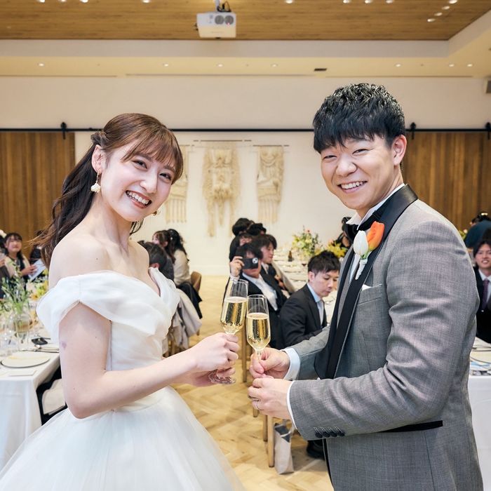 TRUNK HOTELで挙げたa.t.i_111さんの結婚披露宴・挙式カバー写真0枚目
