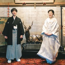 菊水楼(THE KIKUSUIRO NARA PARK)で挙げたkinuhikaliさんの結婚披露宴・挙式カバー写真3枚目