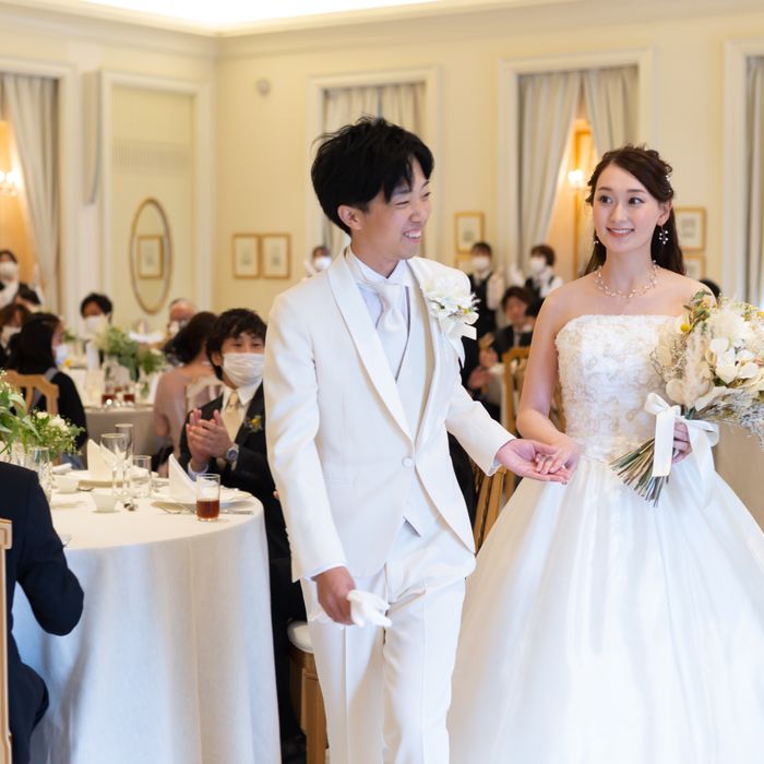 ベイサイド迎賓館 和歌山で挙げた⁑ yu-ka ⁑さんの結婚披露宴・挙式カバー写真0枚目