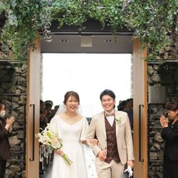 北野クラブ・ソラ KITANO CLUB SOLAで挙げたnunnunnun_さんの結婚披露宴・挙式カバー写真1枚目