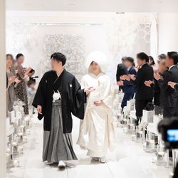 THE JAPONAIS LISERJU(ザ・ジャポナイズ リサージュ)で挙げたayano.Hさんの結婚披露宴・挙式カバー写真1枚目