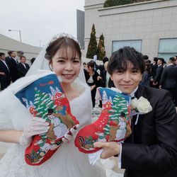 グランドニッコー東京 台場で挙げたwd_sy1220さんの結婚披露宴・挙式カバー写真2枚目