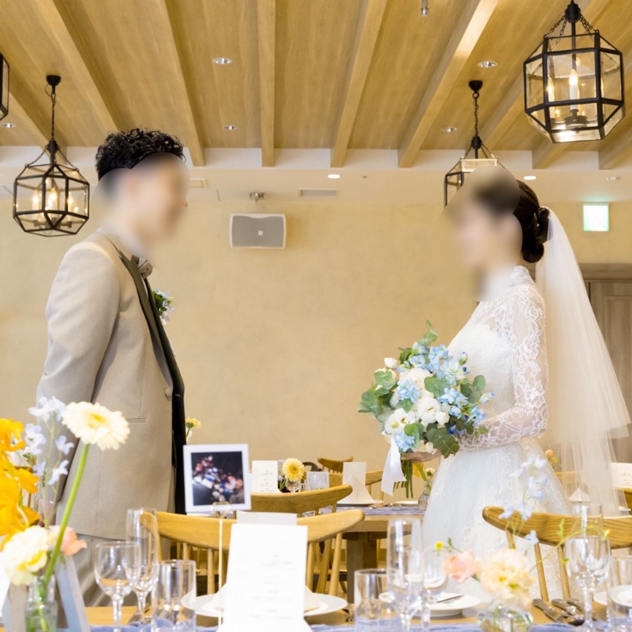 披露宴パーティのカバー写真