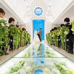 ザ マーカススクエア 神戸（THE MARCUS SQUARE KOBE）で挙げたe.625wdさんの結婚披露宴・挙式カバー写真1枚目