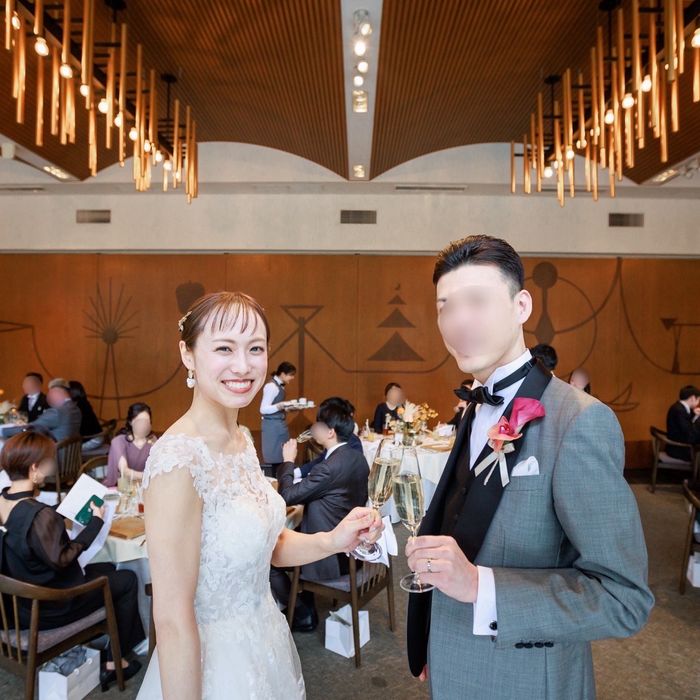 ザ・ガーデンオリエンタル大阪で挙げたtgoo_kayo22さんの結婚披露宴・挙式カバー写真0枚目