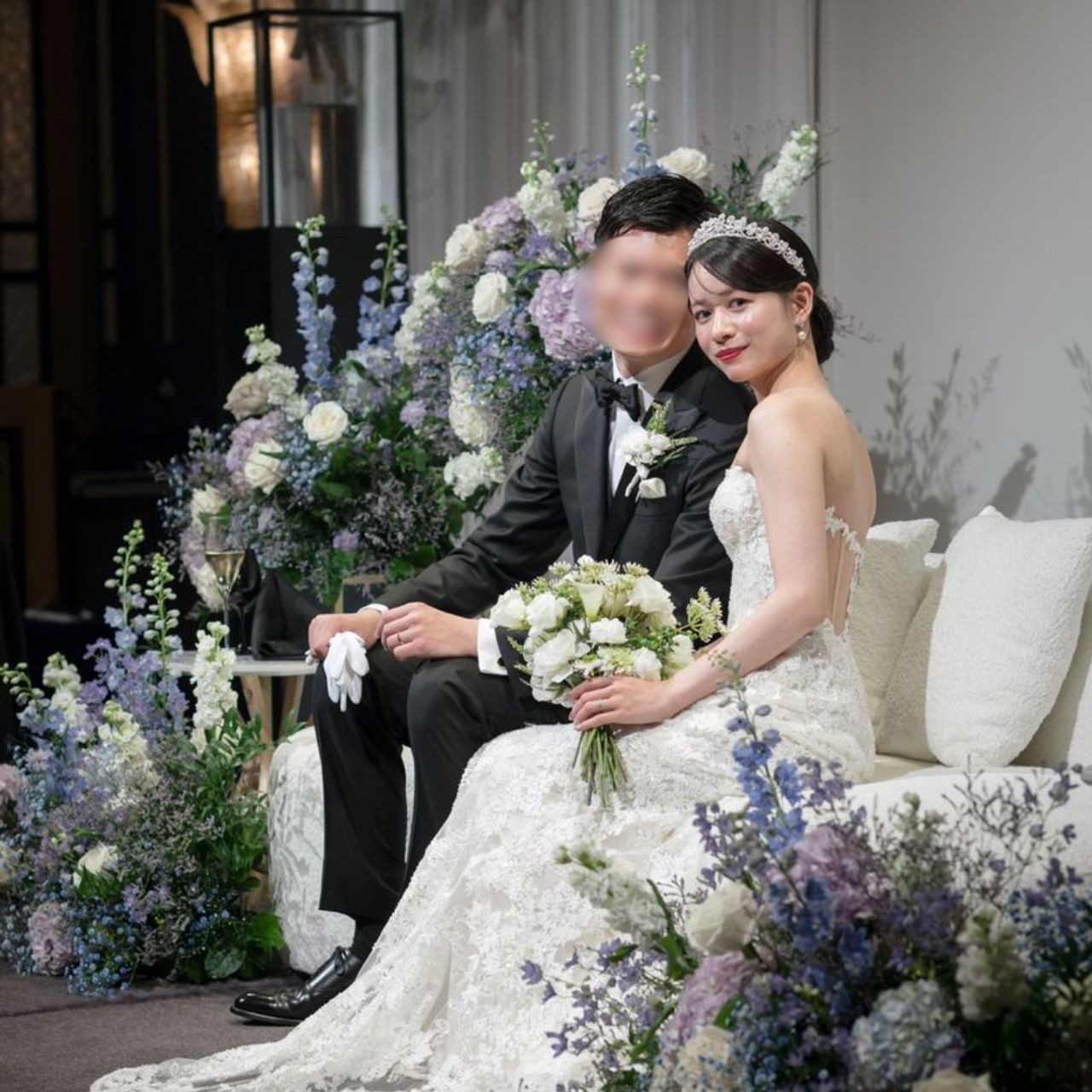 披露宴パーティのカバー写真