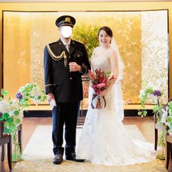 菊水楼（THE KIKUSUIRO NARA PARK）で挙げたo.t.o.c.h.a.n.110さんの結婚披露宴・挙式カバー写真3枚目