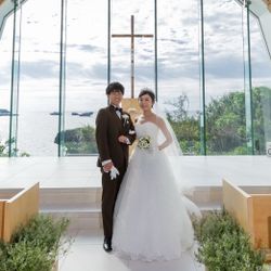 瀬良垣島教会/アールイズ・ウエディングで挙げたmkt_wd_さんの結婚披露宴・挙式カバー写真3枚目