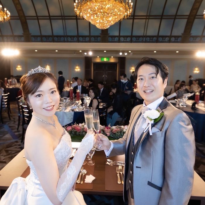 momochiさんの披露宴・挙式カバー写真