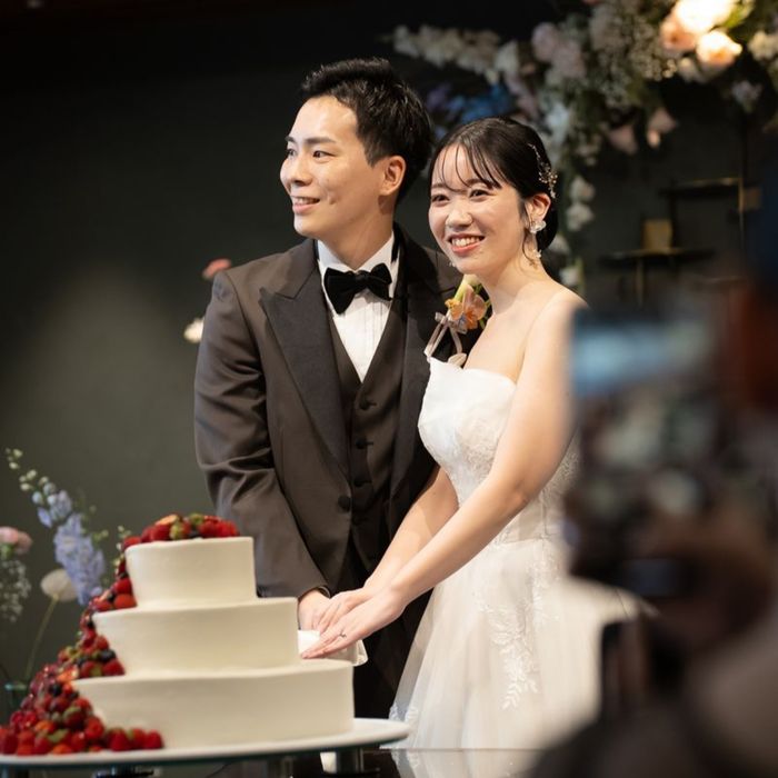 アルモニーソルーナ 表参道で挙げたmin_519さんの結婚披露宴・挙式カバー写真0枚目