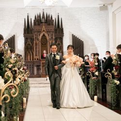 St. GRAVISS(セントグラビス)で挙げた____k.diaryさんの結婚披露宴・挙式カバー写真1枚目