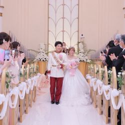 ディズニーアンバサダー®️ホテルで挙げた_risa.0x0_さんの結婚披露宴・挙式カバー写真1枚目