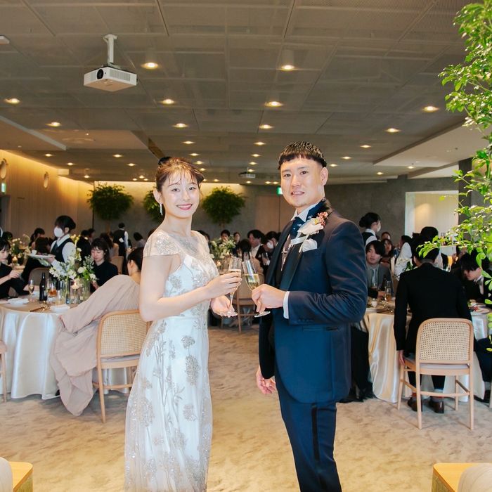 Hilltop Resort YAMANOUE(ヒルトップリゾート 福岡内)で挙げたak_wd0412さんの結婚披露宴・挙式カバー写真0枚目