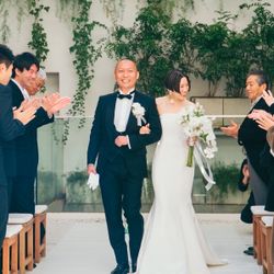 エネコ東京（ENEKO TOKYO）で挙げたchii.haru4さんの結婚披露宴・挙式カバー写真1枚目