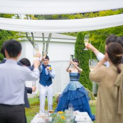 星野リゾート 軽井沢ホテルブレストンコートで挙げたy_wd0827さんの結婚披露宴・挙式カバー写真2枚目