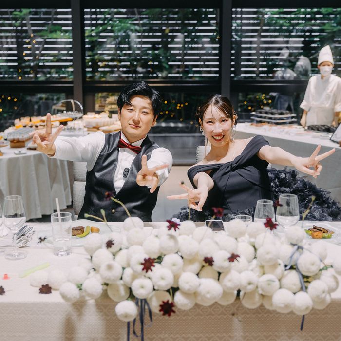 アルカンシエル luxe mariage 名古屋で挙げたm.a.y.u_24さんの結婚披露宴・挙式カバー写真0枚目