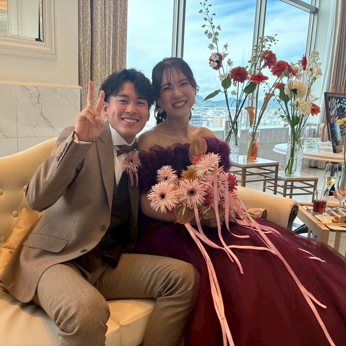 ホテルモントレ姫路で挙げた0926yuさんの結婚披露宴・挙式カバー写真0枚目