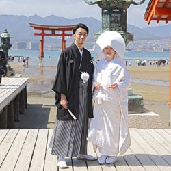 厳島神社で挙げた007_wedさんの結婚披露宴・挙式カバー写真3枚目