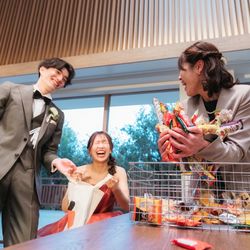 WeGreen RESORTで挙げたRikako._.さんの結婚披露宴・挙式カバー写真2枚目