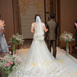 aさんの披露宴・挙式カバー写真