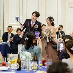アンジェリオン オ プラザ TOKYOで挙げたnatsu420_さんの結婚披露宴・挙式カバー写真2枚目
