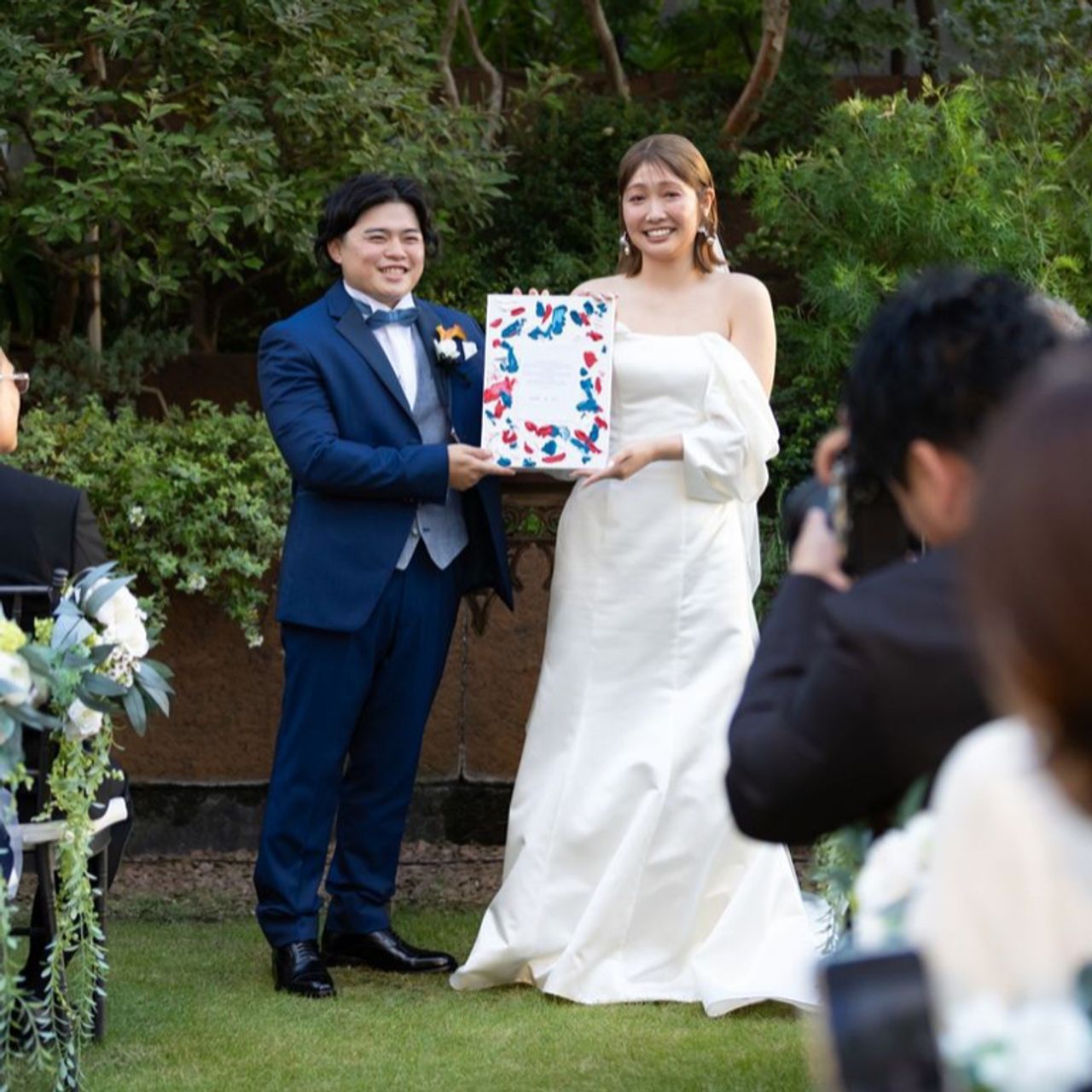 挙式のカバー写真