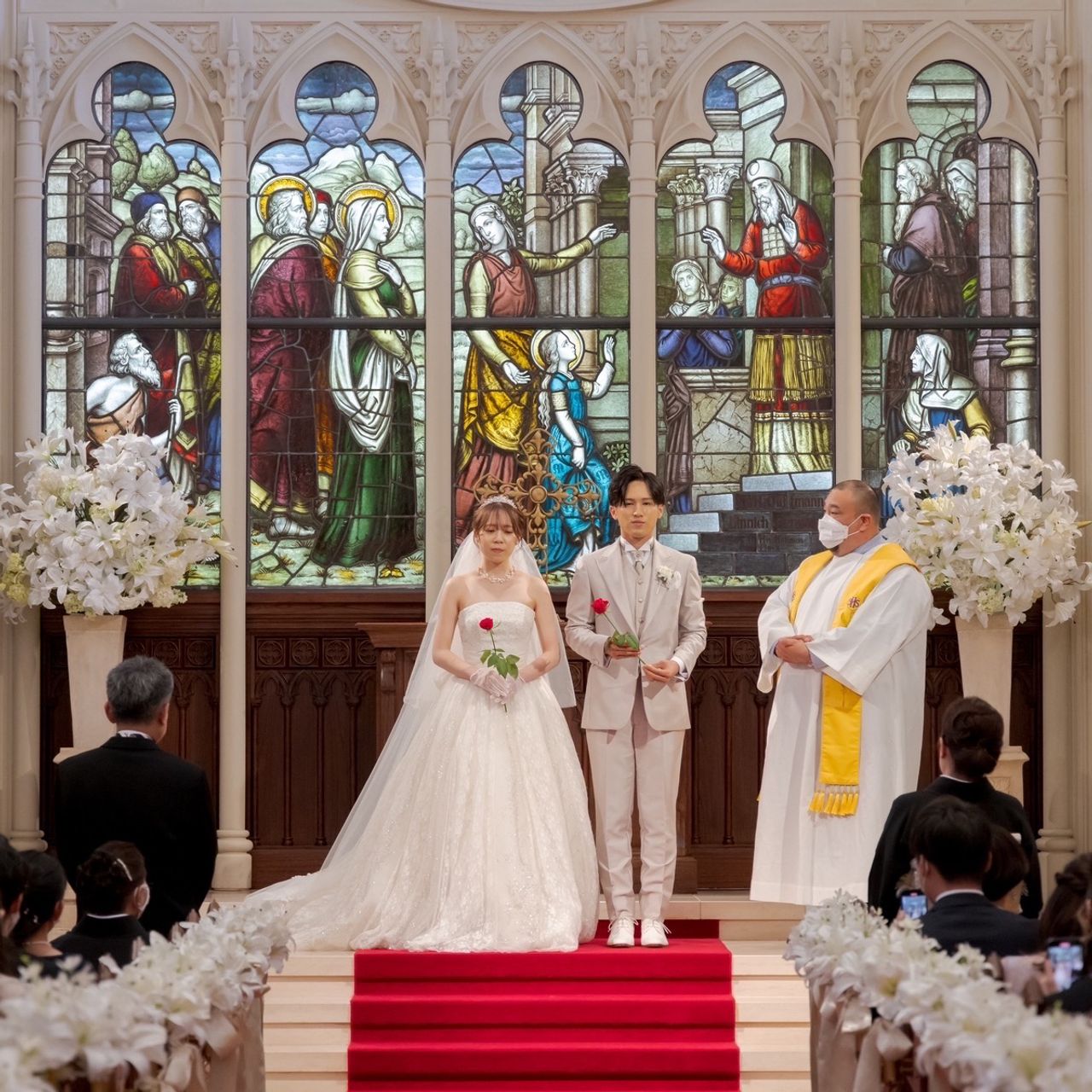 挙式のカバー写真