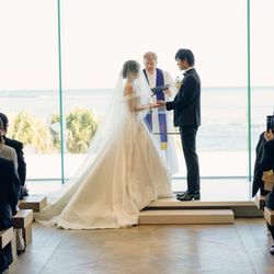 黒木いずみさんの披露宴・挙式カバー写真