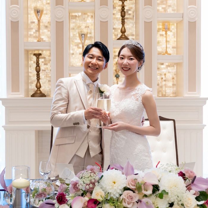 yoshiiiii0511さんの披露宴・挙式カバー写真