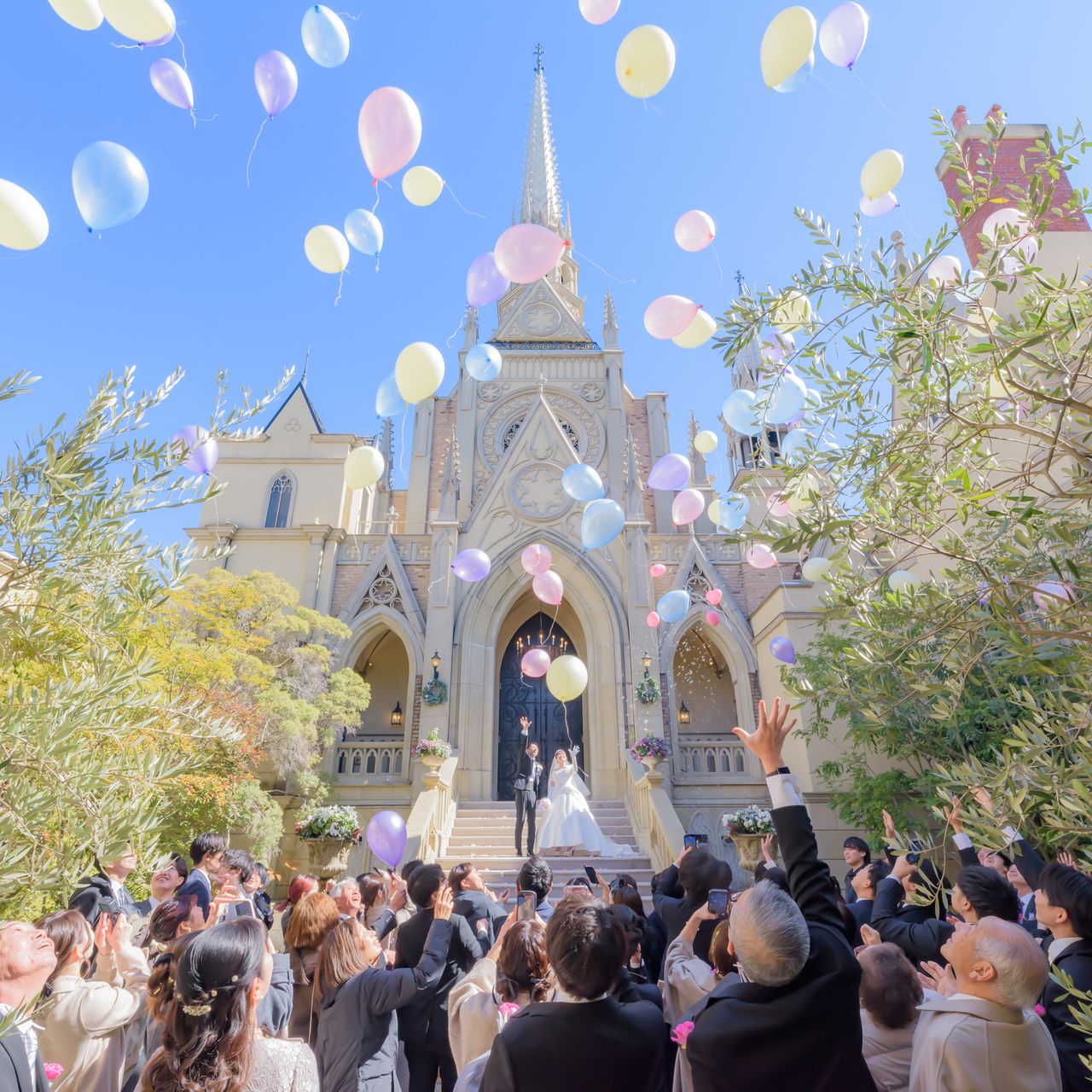 挙式のカバー写真