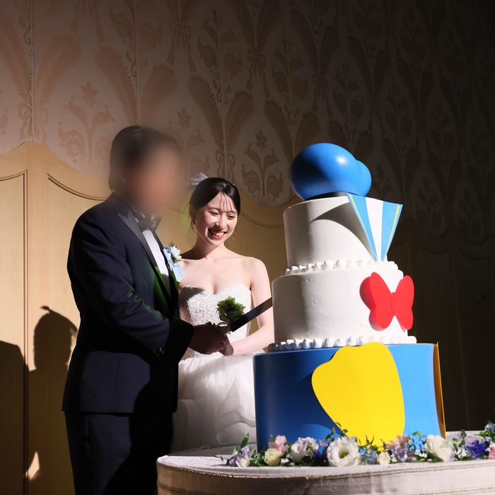 ディズニーアンバサダー®️ホテルで挙げたみおさんの結婚披露宴・挙式カバー写真0枚目