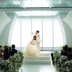 ハイアット リージェンシー 横浜で挙げたwd_kkgramさんの結婚披露宴・挙式カバー写真1枚目