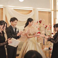 THE SORAKUEN (相楽園)で挙げた20260308さんの結婚披露宴・挙式カバー写真2枚目