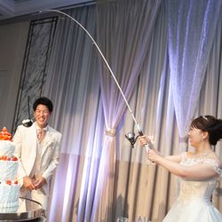 ホテル阪急インターナショナルで挙げたmaco.63さんの結婚披露宴・挙式カバー写真2枚目
