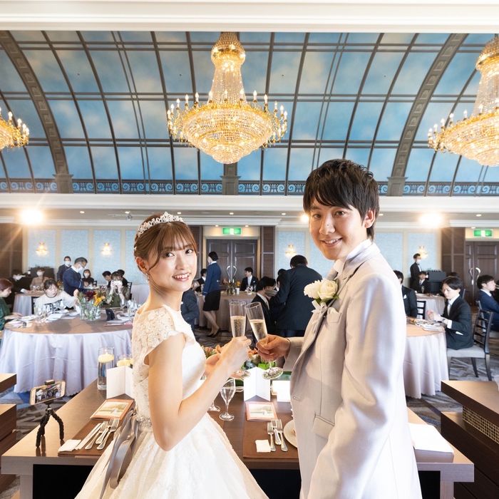 グランドニッコー東京 台場で挙げたacchan_iceさんの結婚披露宴・挙式カバー写真0枚目