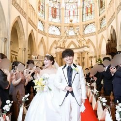 グラストニア(Wedding of Legend GLASTONIA)で挙げたrnp_wd920さんの結婚披露宴・挙式カバー写真1枚目