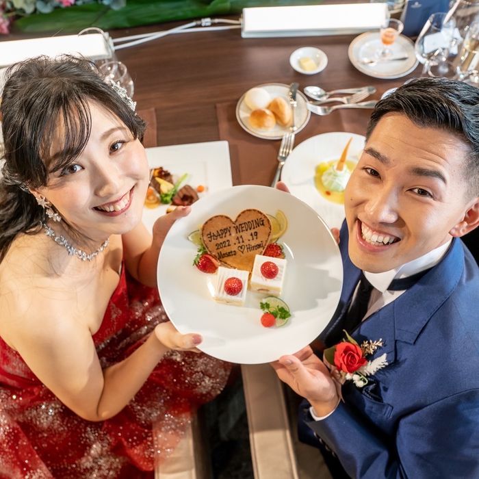 hiromiさんの披露宴・挙式カバー写真